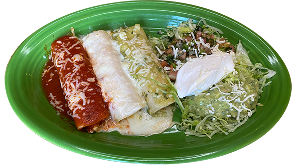 Lupe Special - Enchiladas